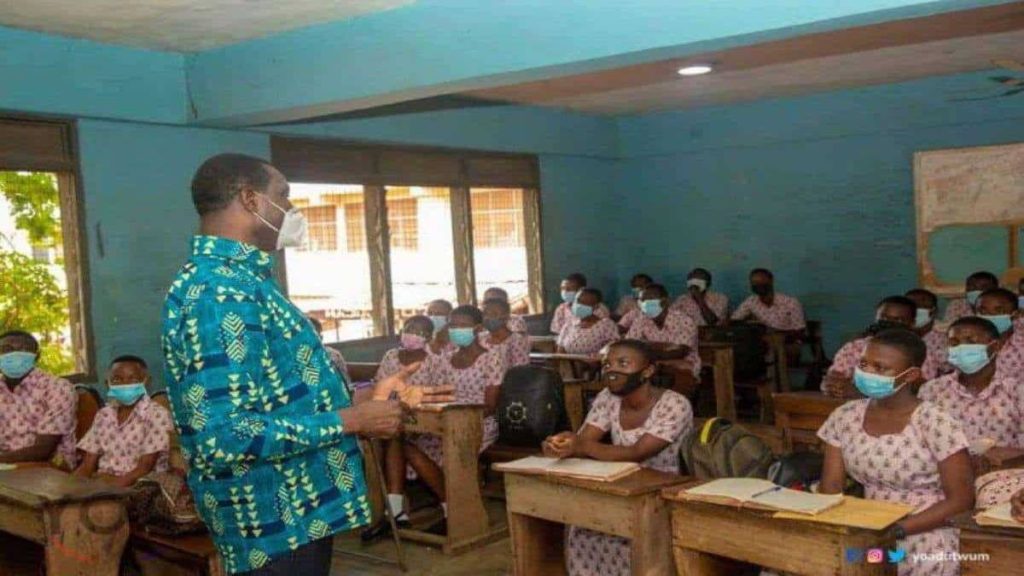 Senior High Schools A B C categories