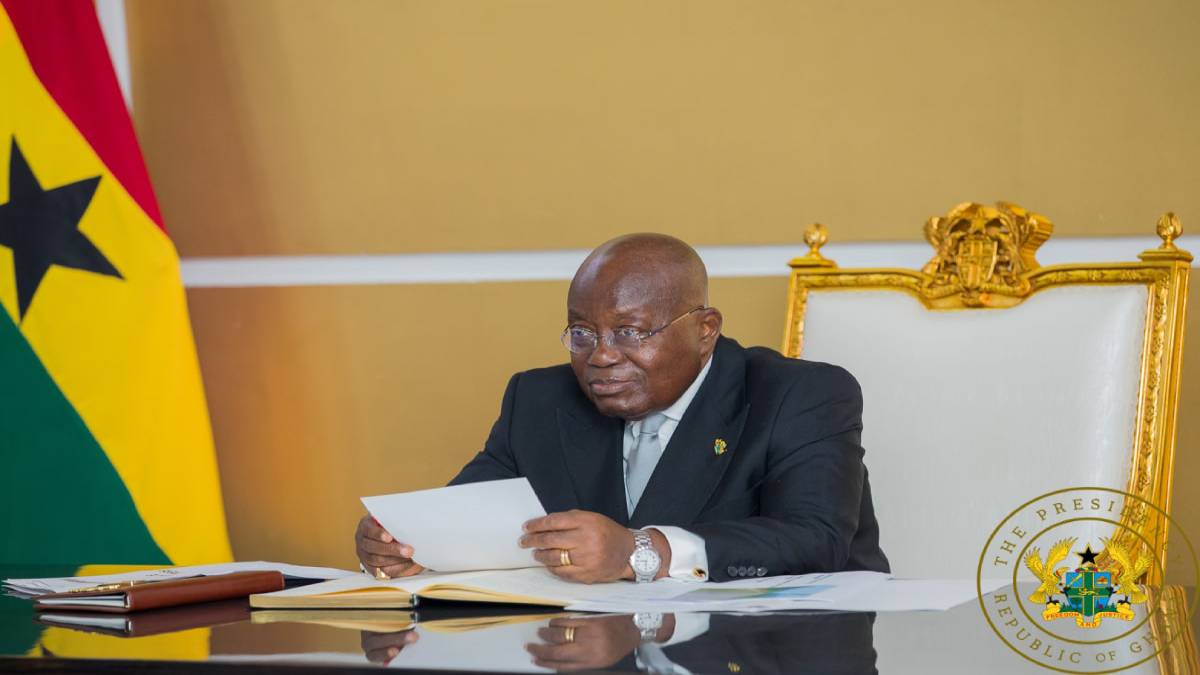 I want to be remembered as an ‘Education President’ – Nana Addo