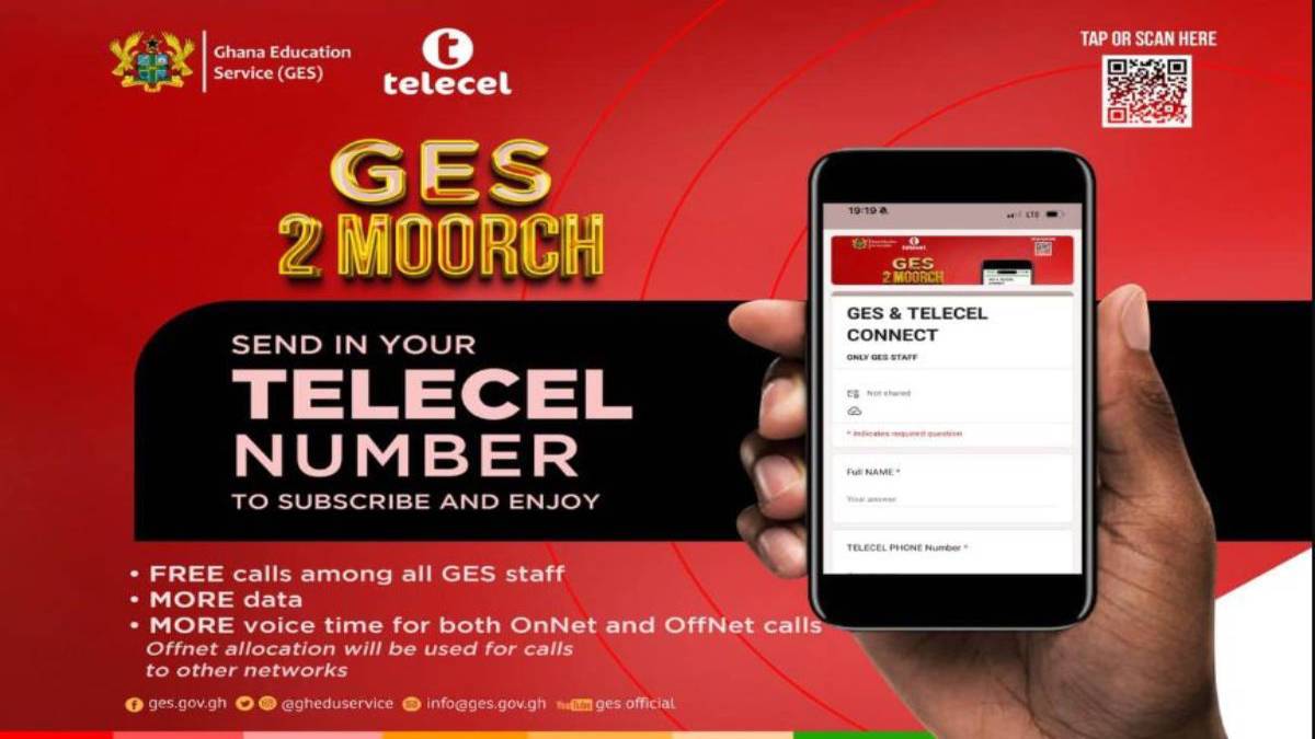 How to subscribe GES 2 Moorch to get free data, calls, SMS bundle