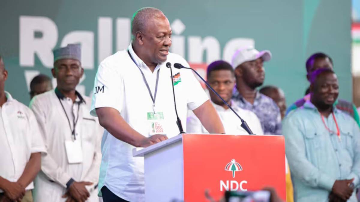 Mahama outlines plans to address Free SHS, education challenges
