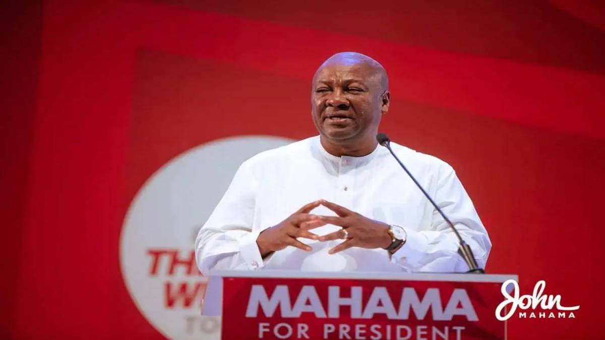 Double-track system cause of teenage pregnancy surge – Mahama