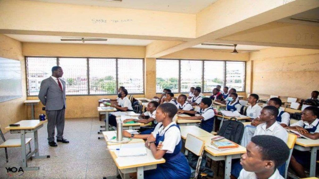 guidelines on SHS students hair