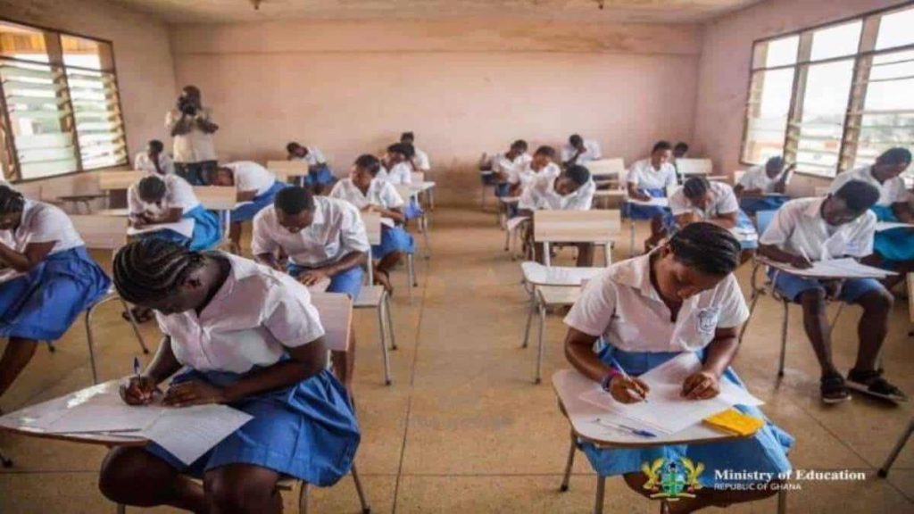 WASSCE from paper-and-pen