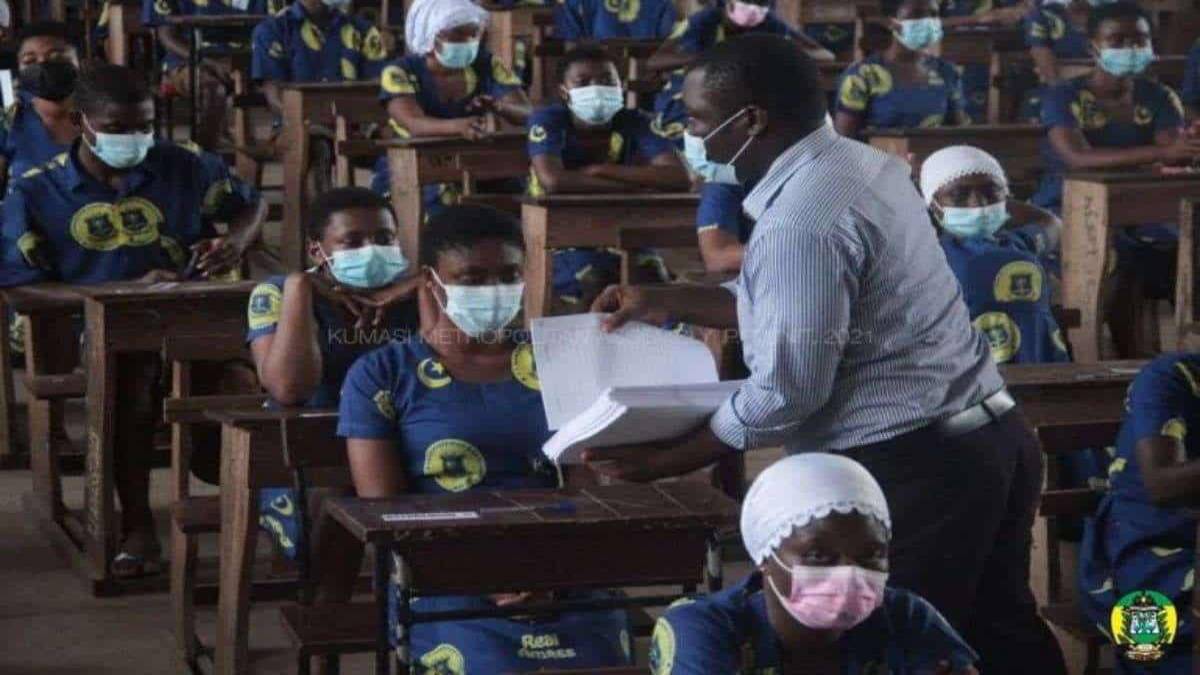 WAEC begins Ghana-only 2024 WASSCE for School with practicals
