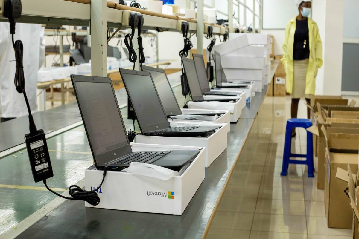 KA Technologies opens aftercare centres for the TM1 laptop repair