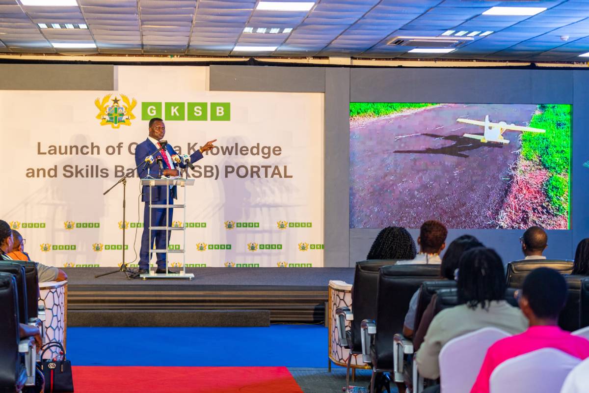 Ghana becomes 2nd in Africa to get ‘AI’ Knowledge & Skills portal