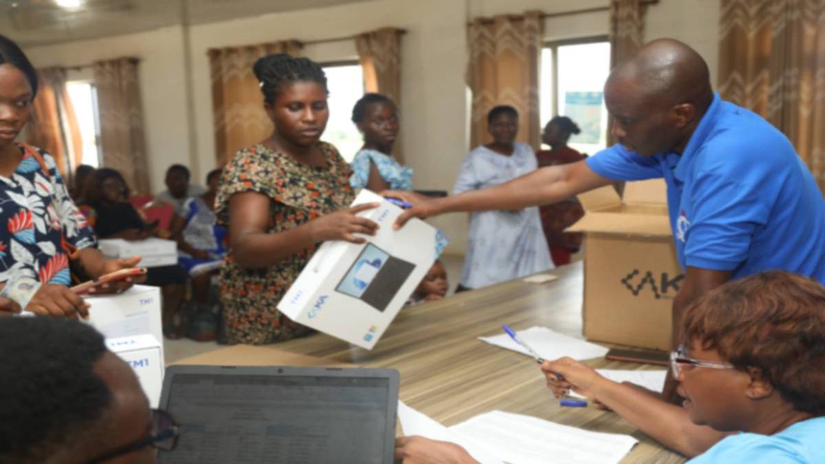 KA Technologies ends distribution of TM1 laptops to GES teachers’