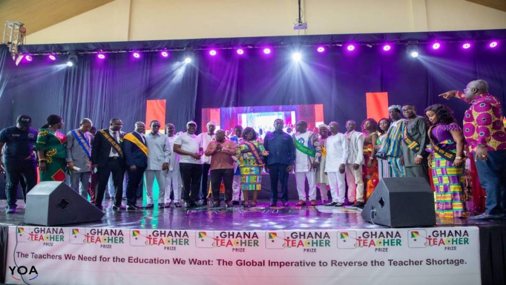 Ghana Teacher Prize finalists event