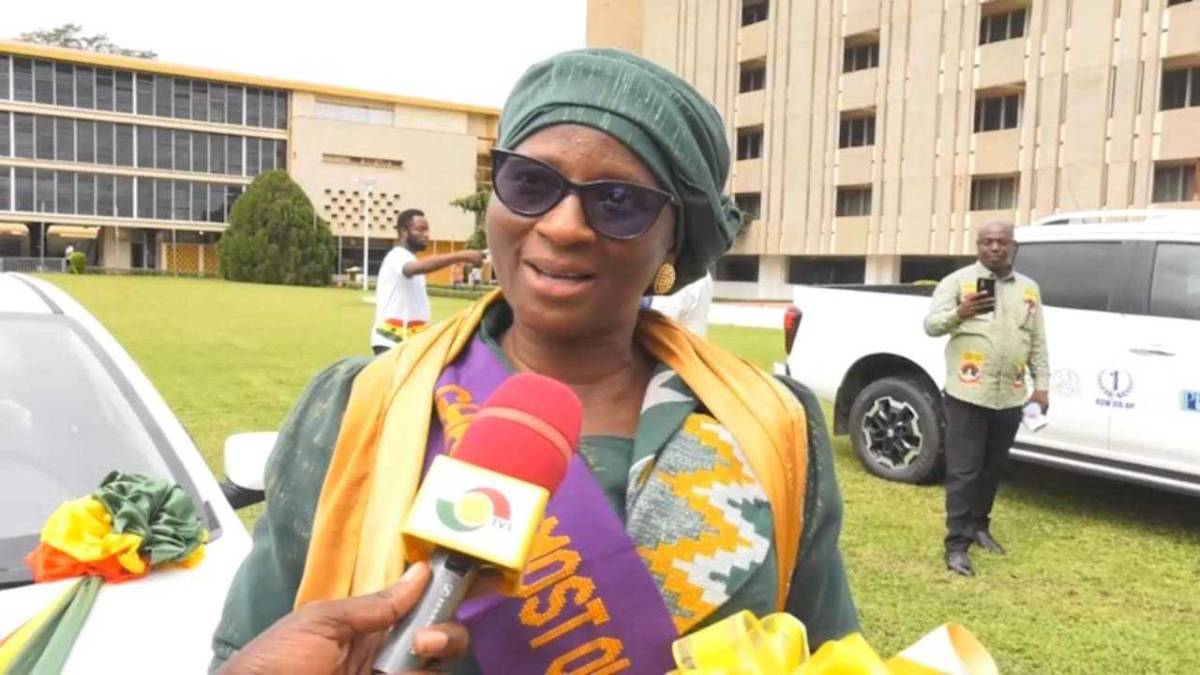 KG teacher Madam Fuseina Fuseini wins 2024 Ghana Teacher Prize