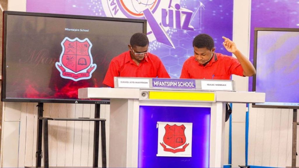 NSMQ quarter-final behind doors