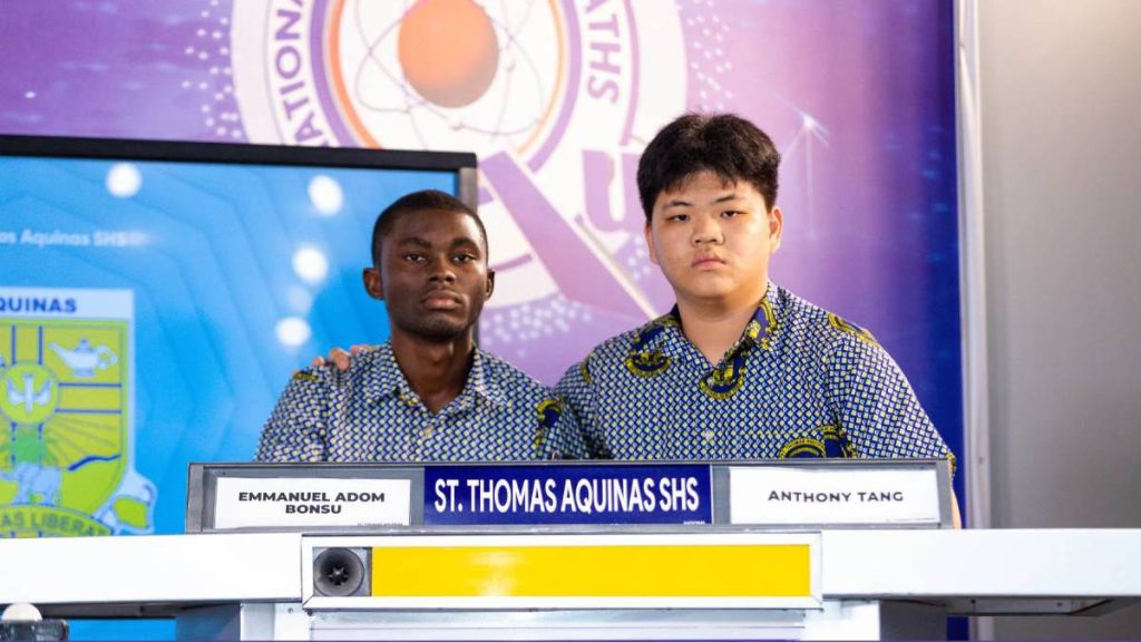 NSMQ contestants