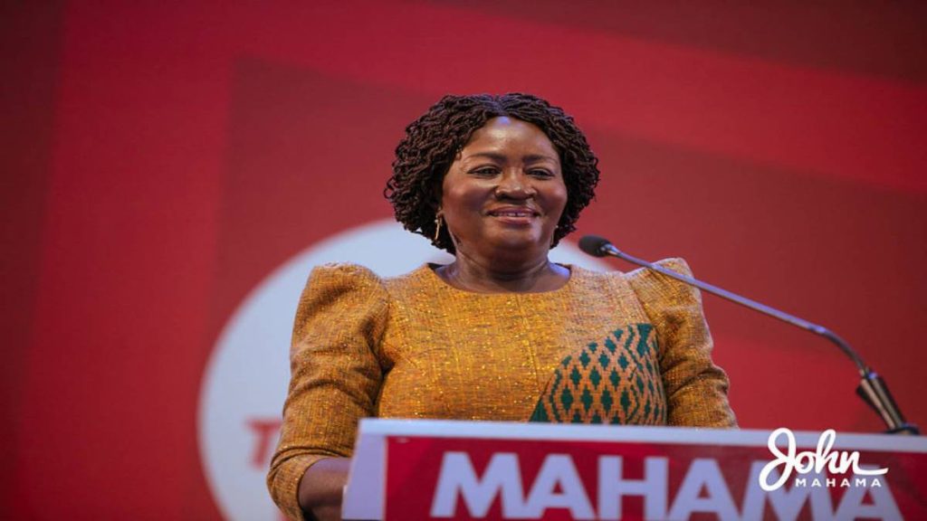 female Vice-President