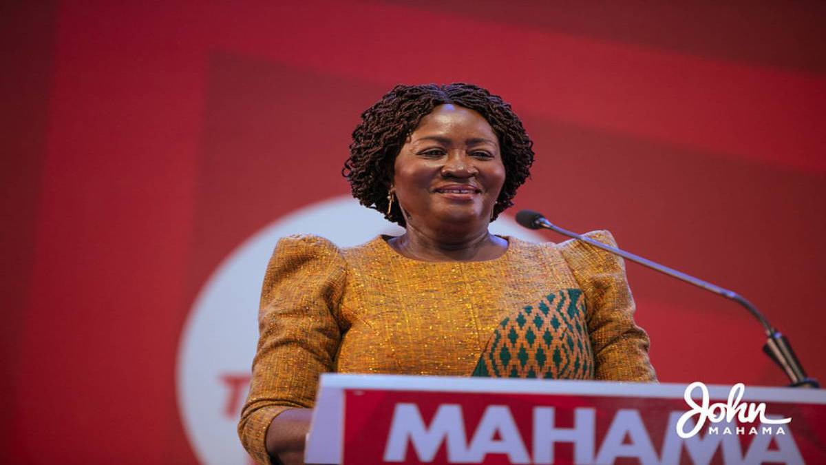 Ex-MoE Jane Naana sworn in as ‘first’ Ghana female Vice-President