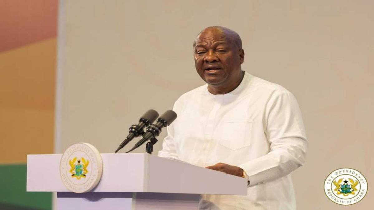 Mahama directs release of food stored in warehouses to govt SHSs