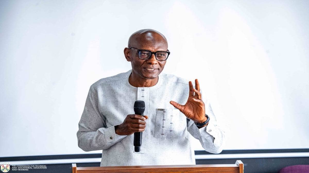 ZaKariah Sulemana replaces Fred Kyei Asamoah as new CTVET DG