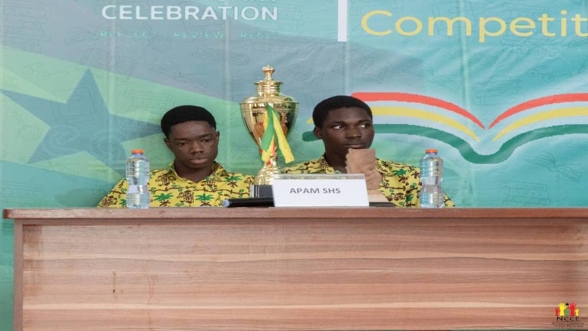Apam SHS wins 68th Independence Day ‘What Do You Know’ quiz