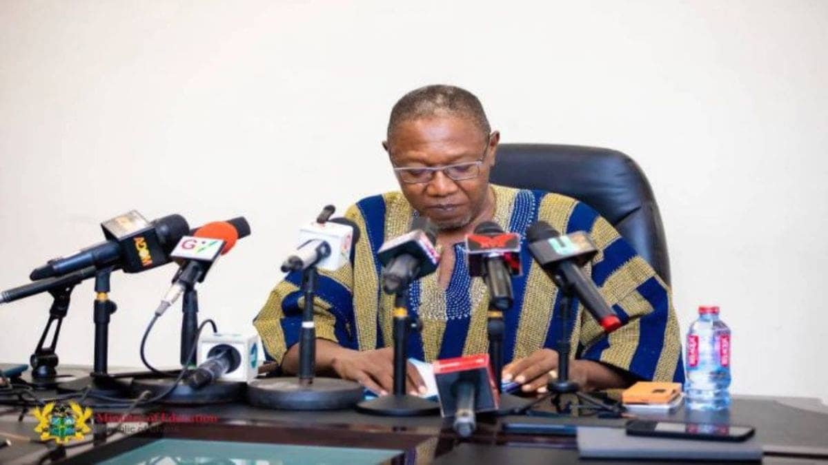 TVET should not be second to a grammar education – Deputy MoE