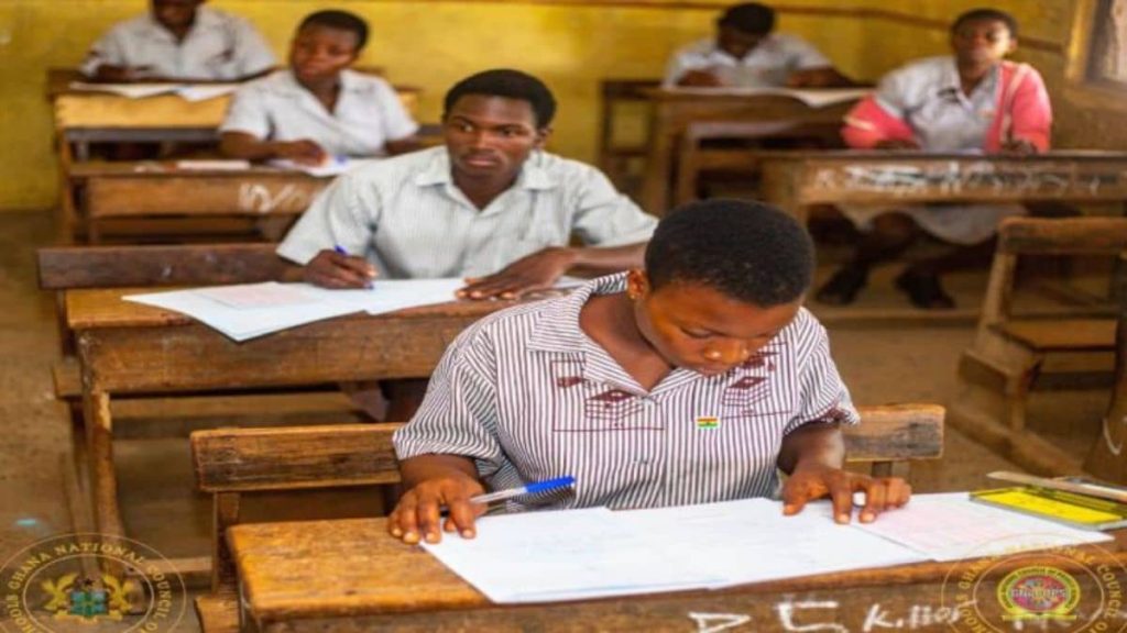 BECE malpractice in JoyNews exposé