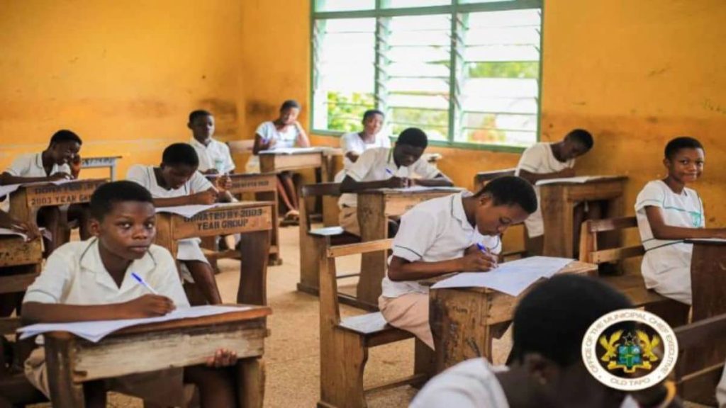 BECE marking scheme and grading system