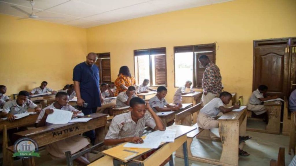 BECE withheld results