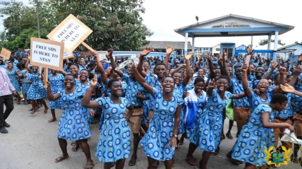 private SHSs to join free SHS