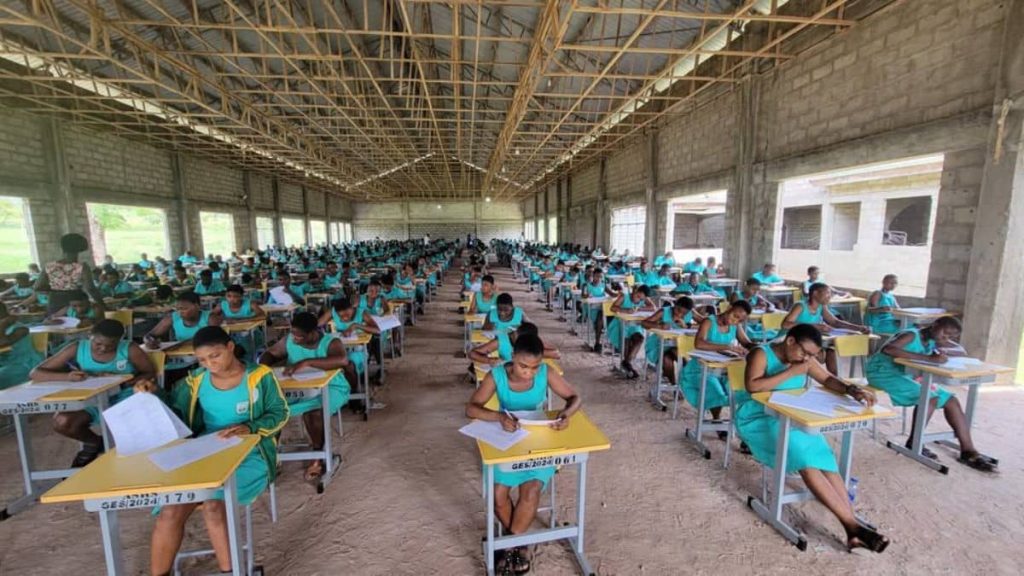 WASSCE from paper-and-pen