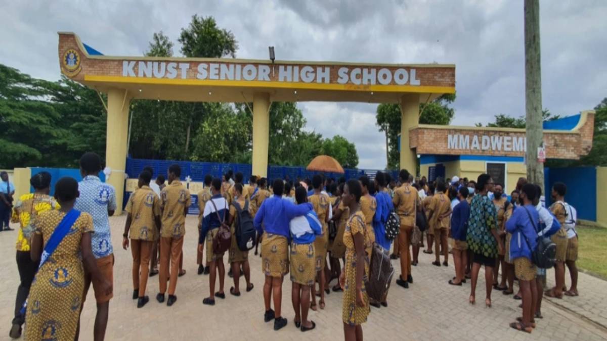 GES sacks KNUST SHS Assistant Head for fondling student’s breast