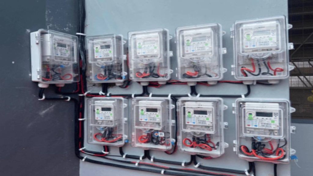 pre-paid meters to post-paid meters