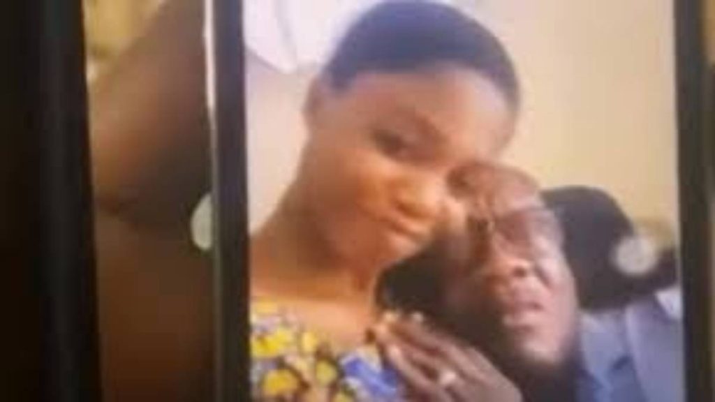 KNUST SHS Assistant fondling student