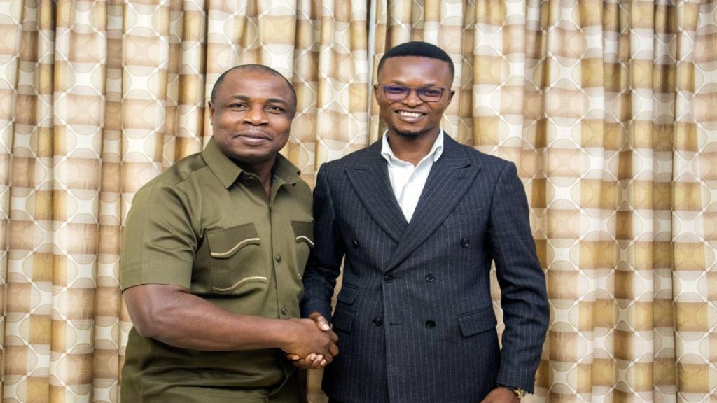 Rashid Ibrahim NUGS President