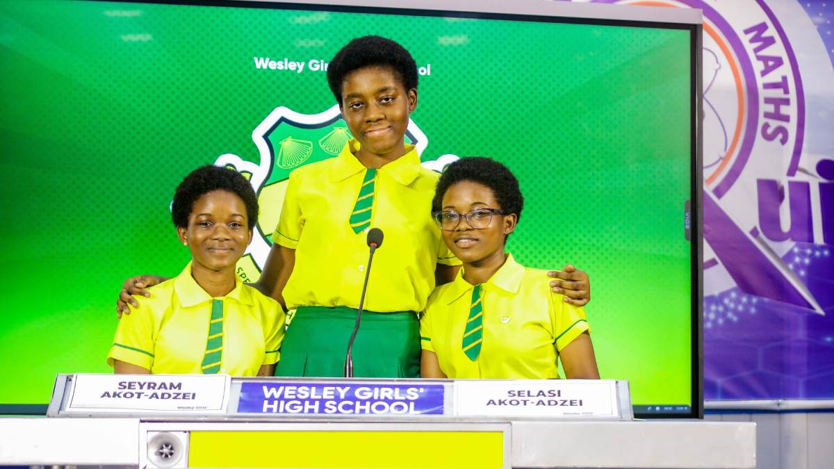 3 sets of twins compete for the championship title of 2025 NSMQ